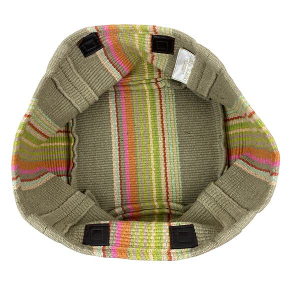 Striped Multicolor Tote Bag - Picture 5 of 8